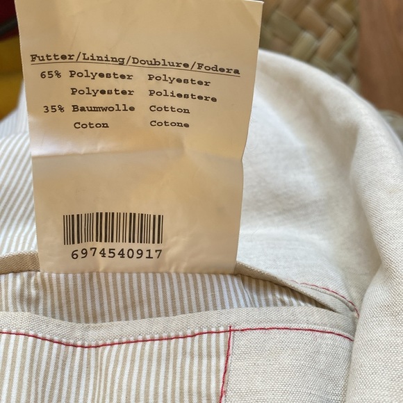 MENS HAUPT OUTERWEAR MADE IN GERMANY JACKET SIZE 40S🧥🇩🇪 - Picture 6 of 6